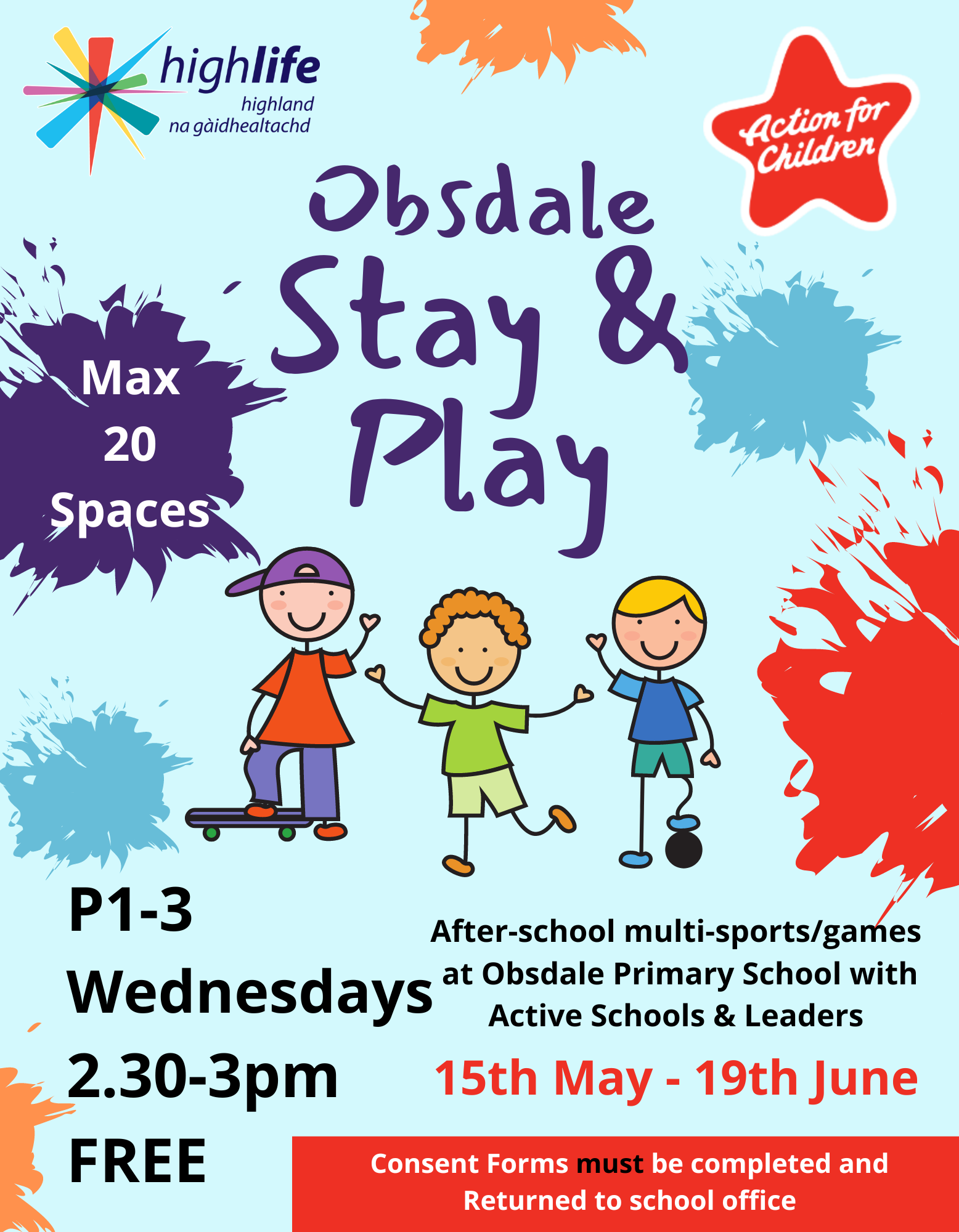 Obsdale Stay and Play